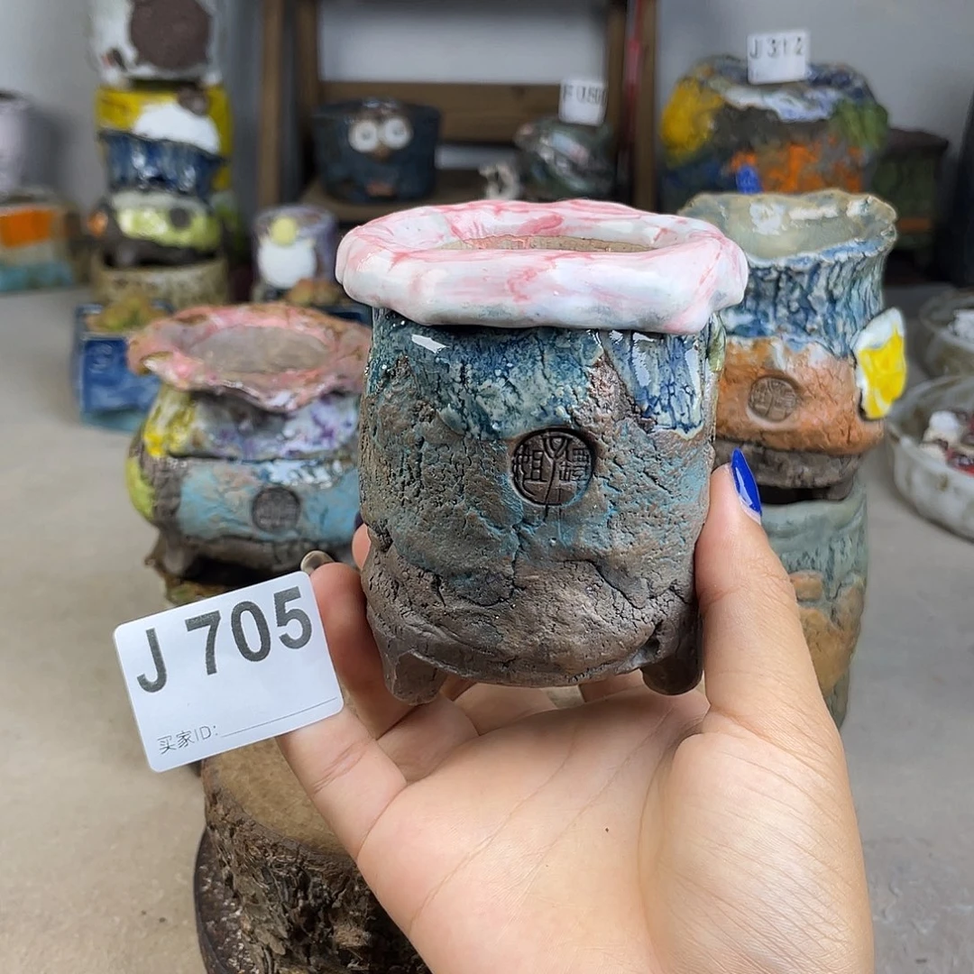 孤品油画山石 内口5.5