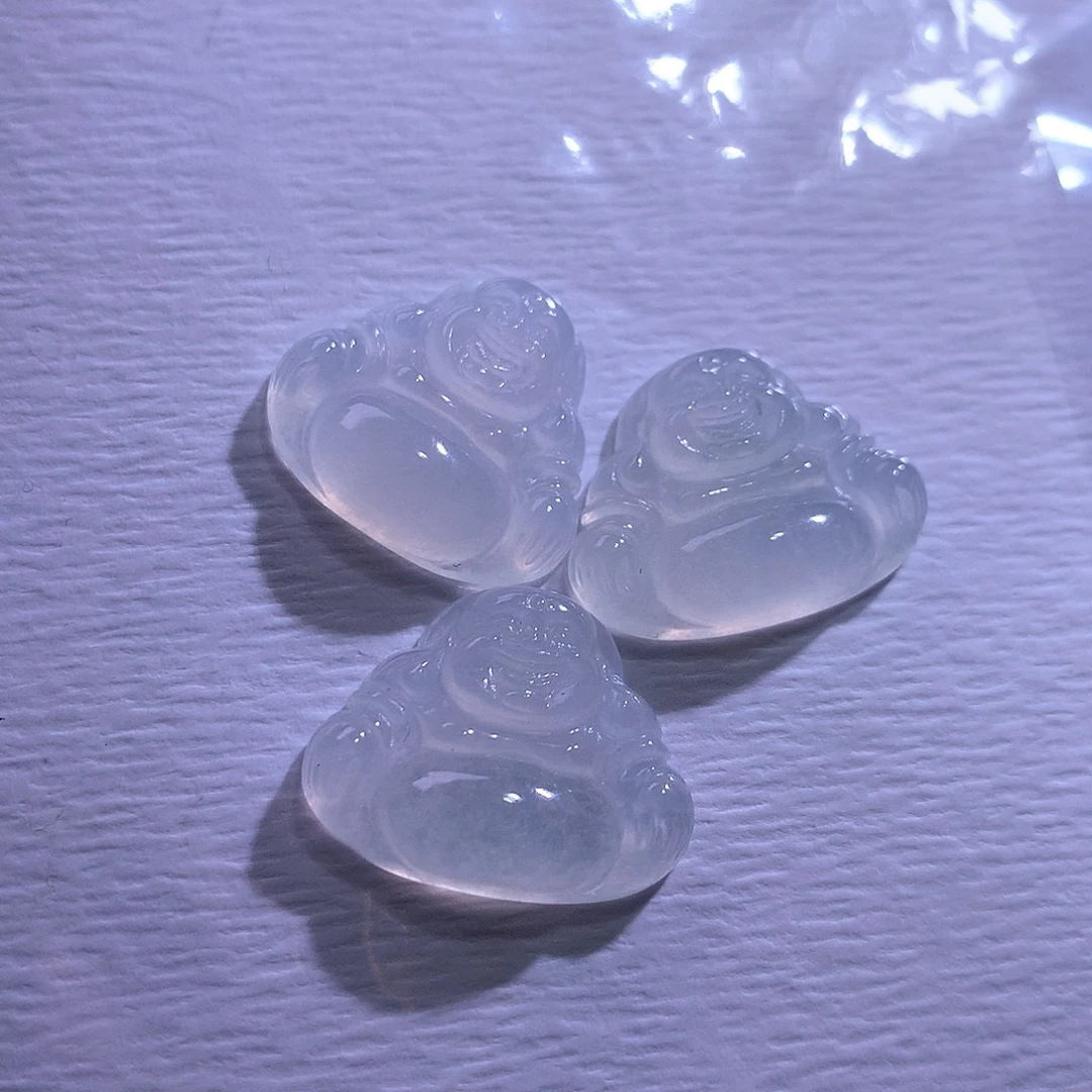 颈饰未镶嵌翡翠一手