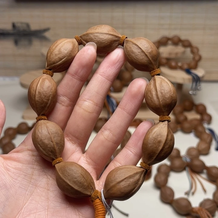 橄榄核手串/手链18.29精品梅林铁核