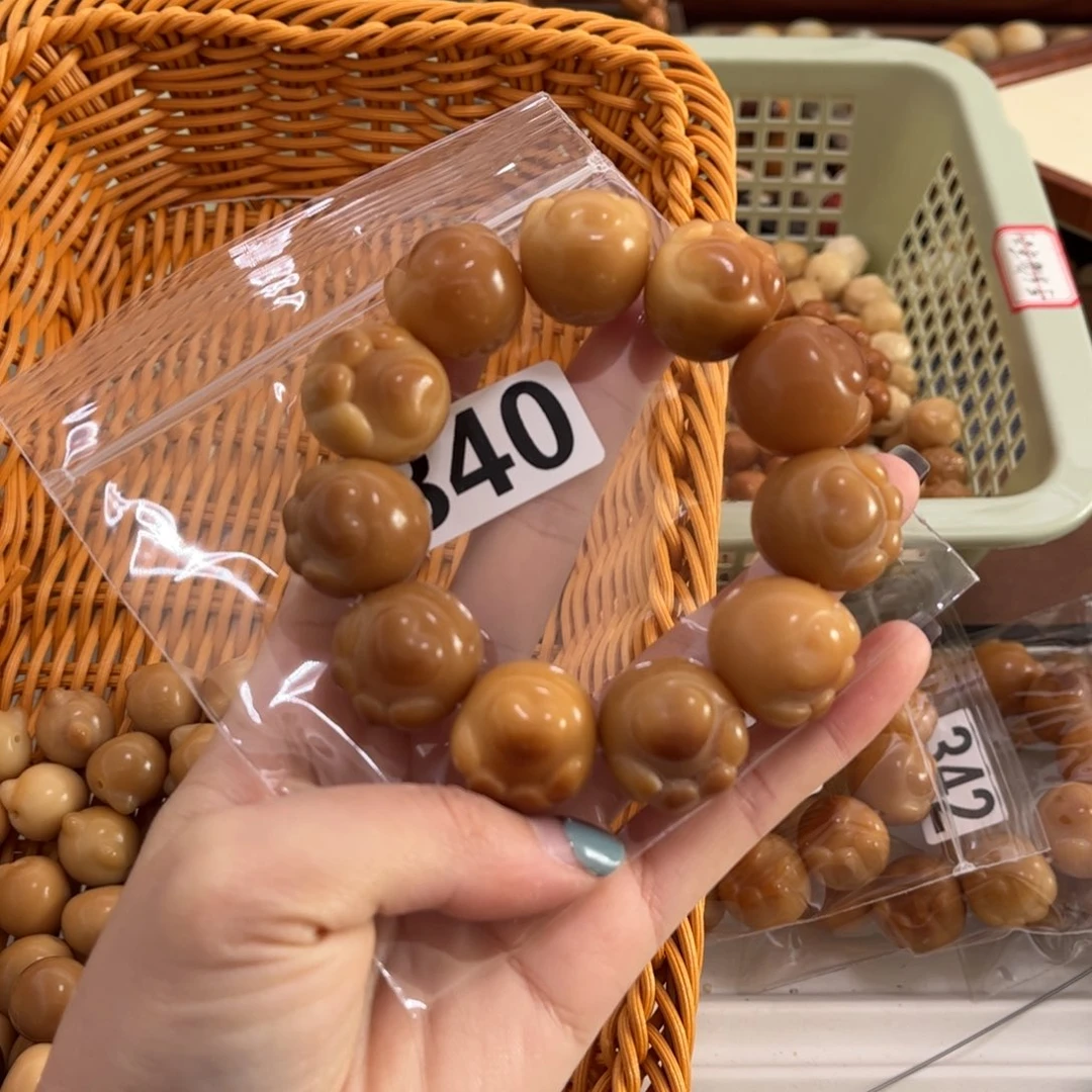 【闪购商品】白玉菩提手串340瑕疵2.2