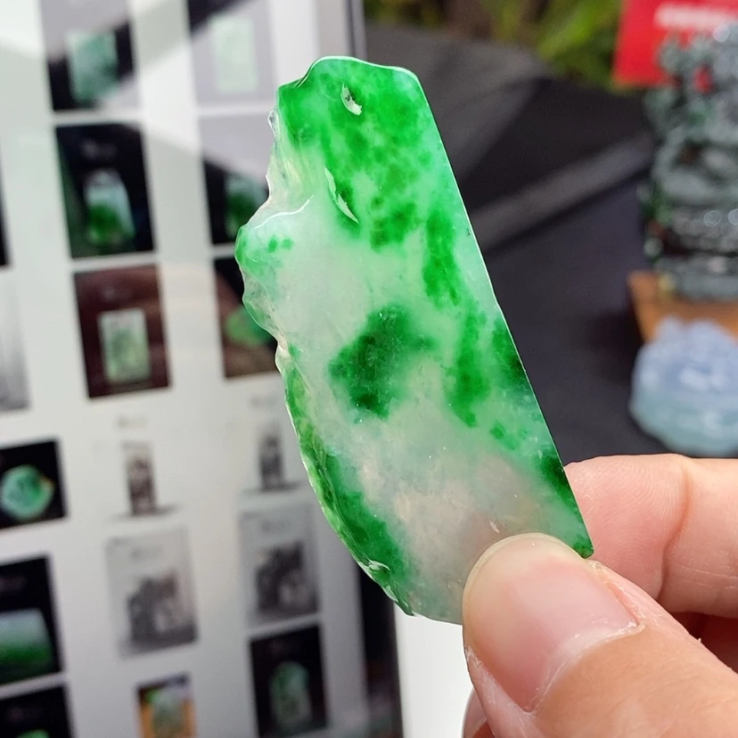 【闪购商品】定制翡翠未镶嵌包工