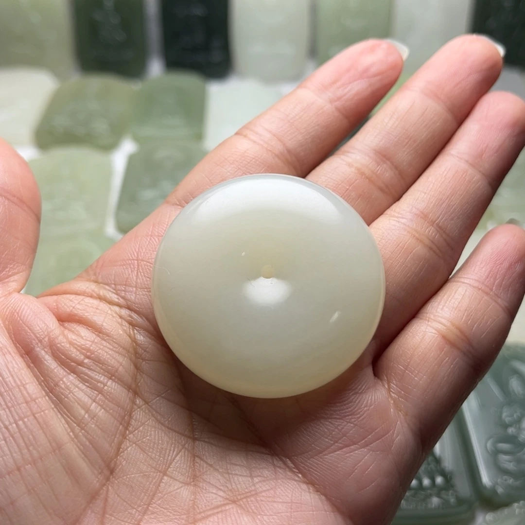 天***骨定制和田玉精品抛光