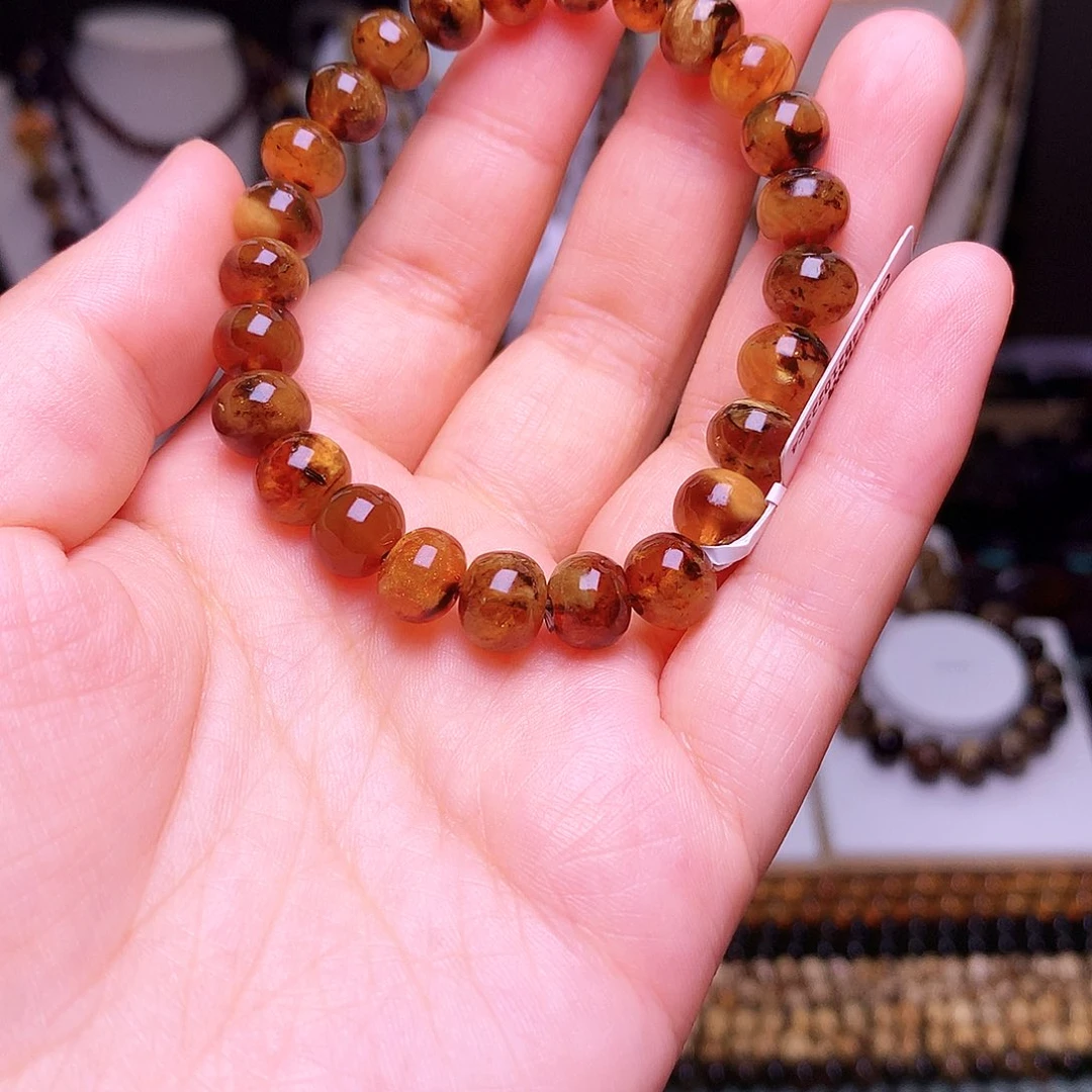 未镶嵌琥珀裸石小*主琥珀