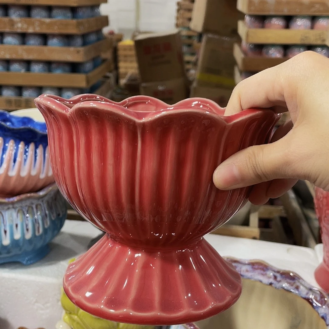 花盆外贸尾货特价清仓满10元包邮