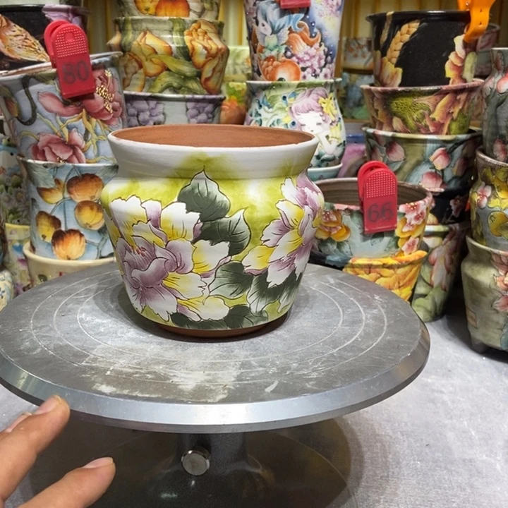 景德镇艺术手绘作品