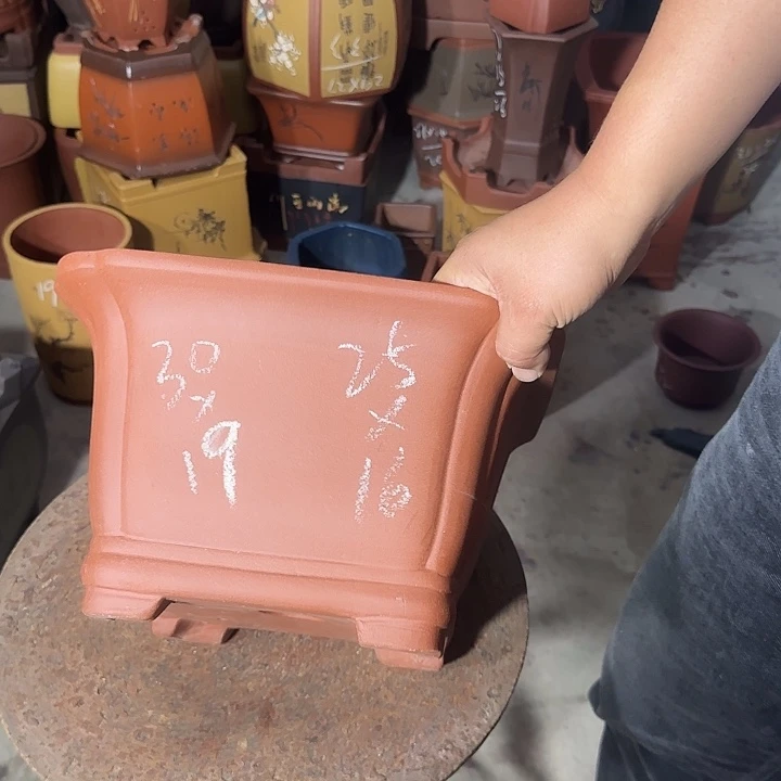 紫砂花盆盆景盆盆景花盆