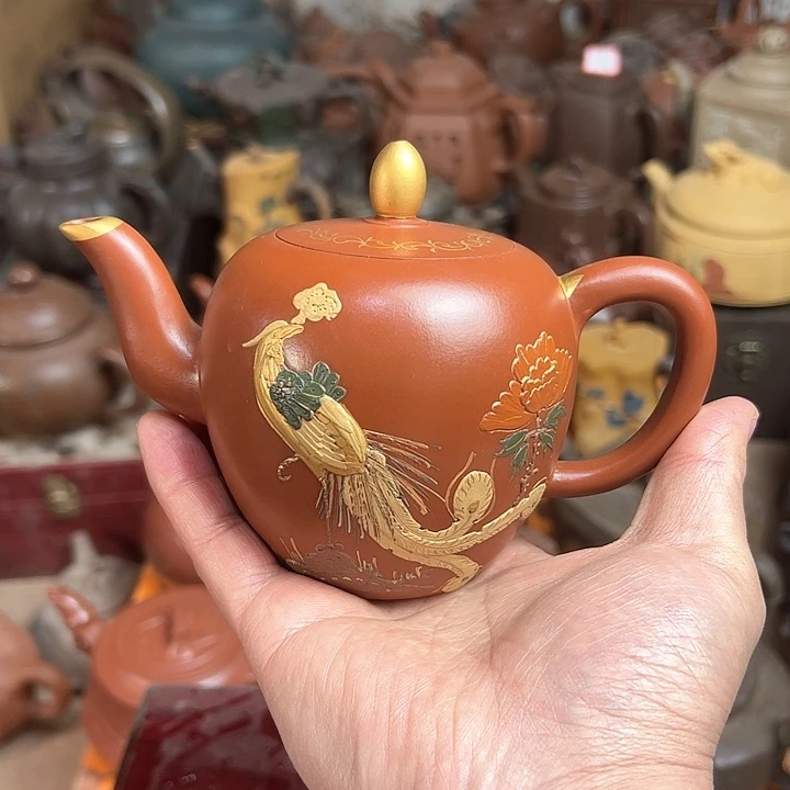 紫砂茶壶原矿紫砂壶