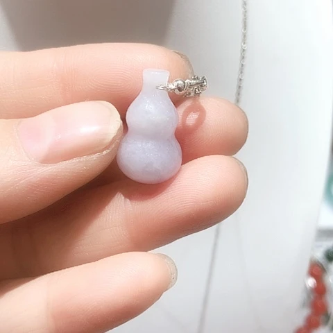 颈饰未镶嵌翡翠天然缅甸翡翠A货吊坠