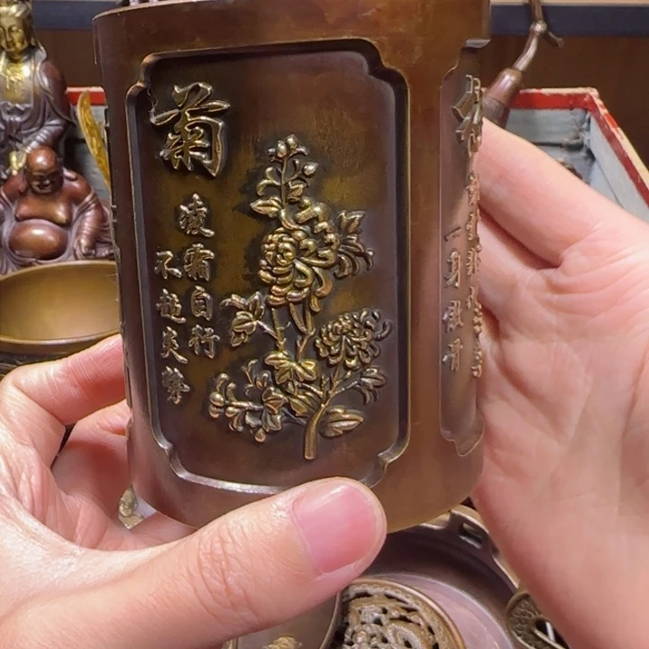 铜器把玩摆件链接