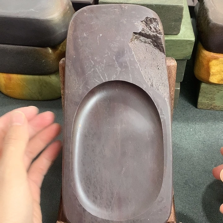 广东肇庆原石端砚