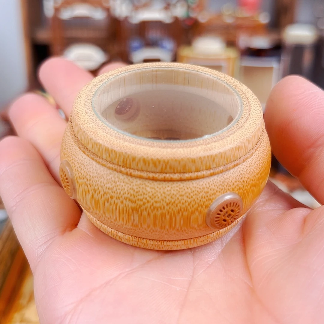 木福利全竹小鼓万体+竹蛉