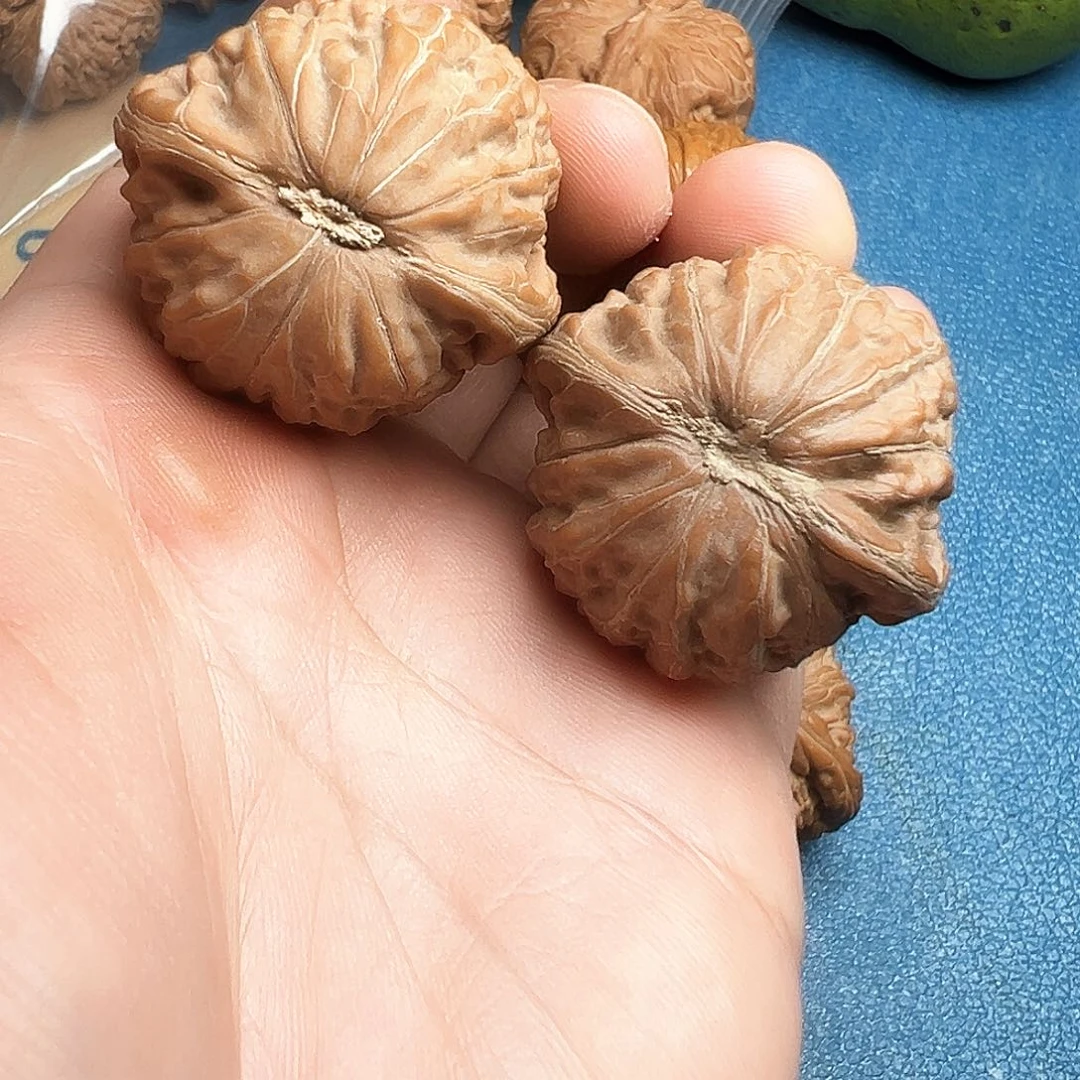 锦***乐把件文玩核桃39铁锤