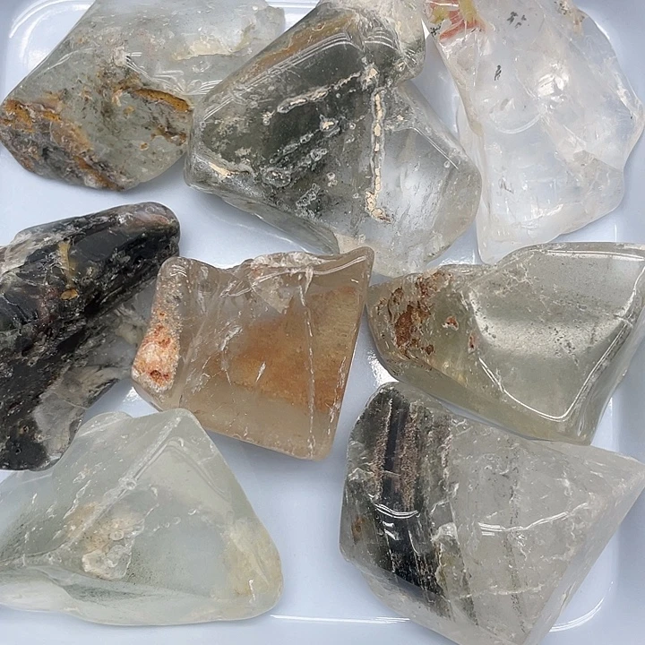 未镶嵌珠宝半成品水晶15幽灵随行（超大，巨漏价）