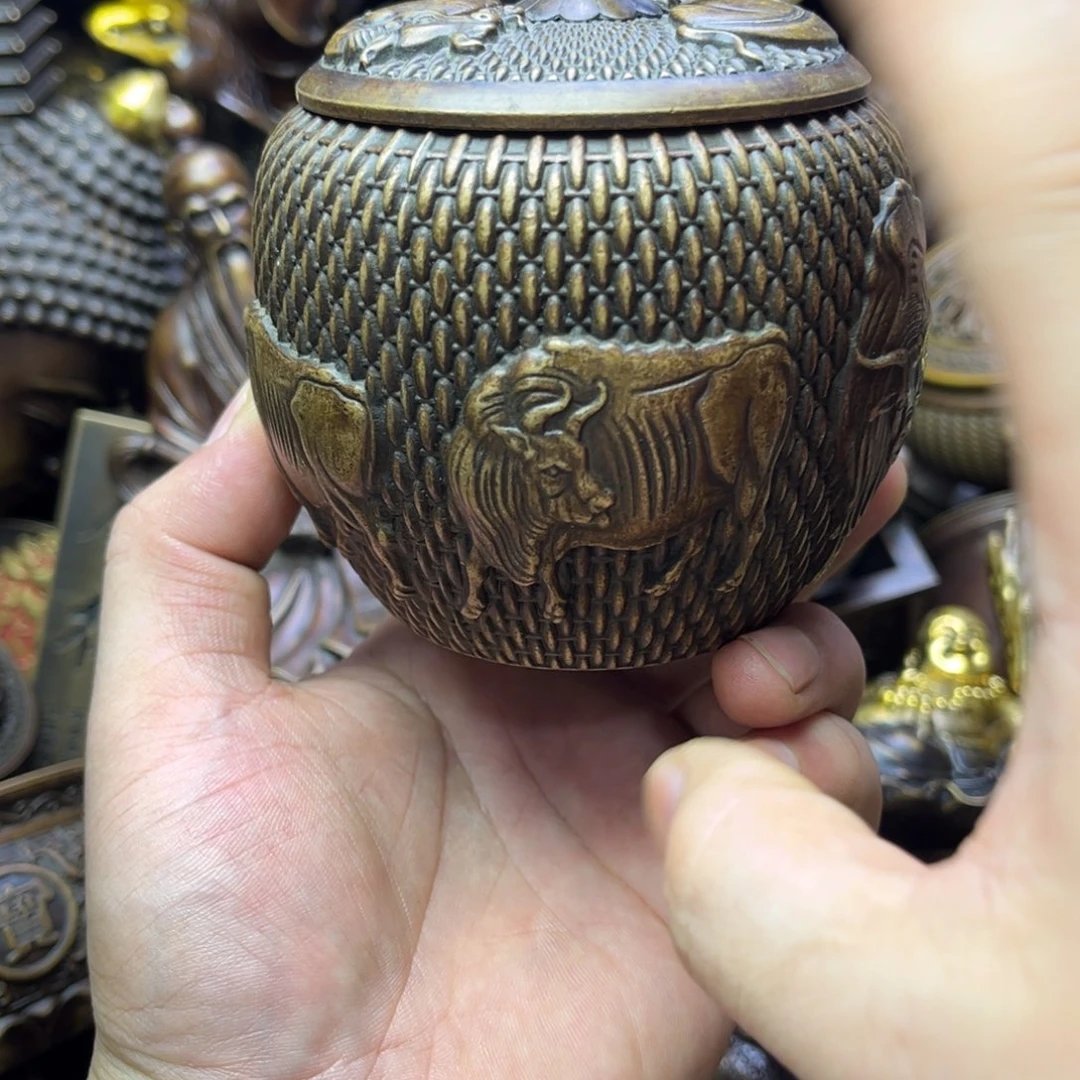 精品铜器摆件链接