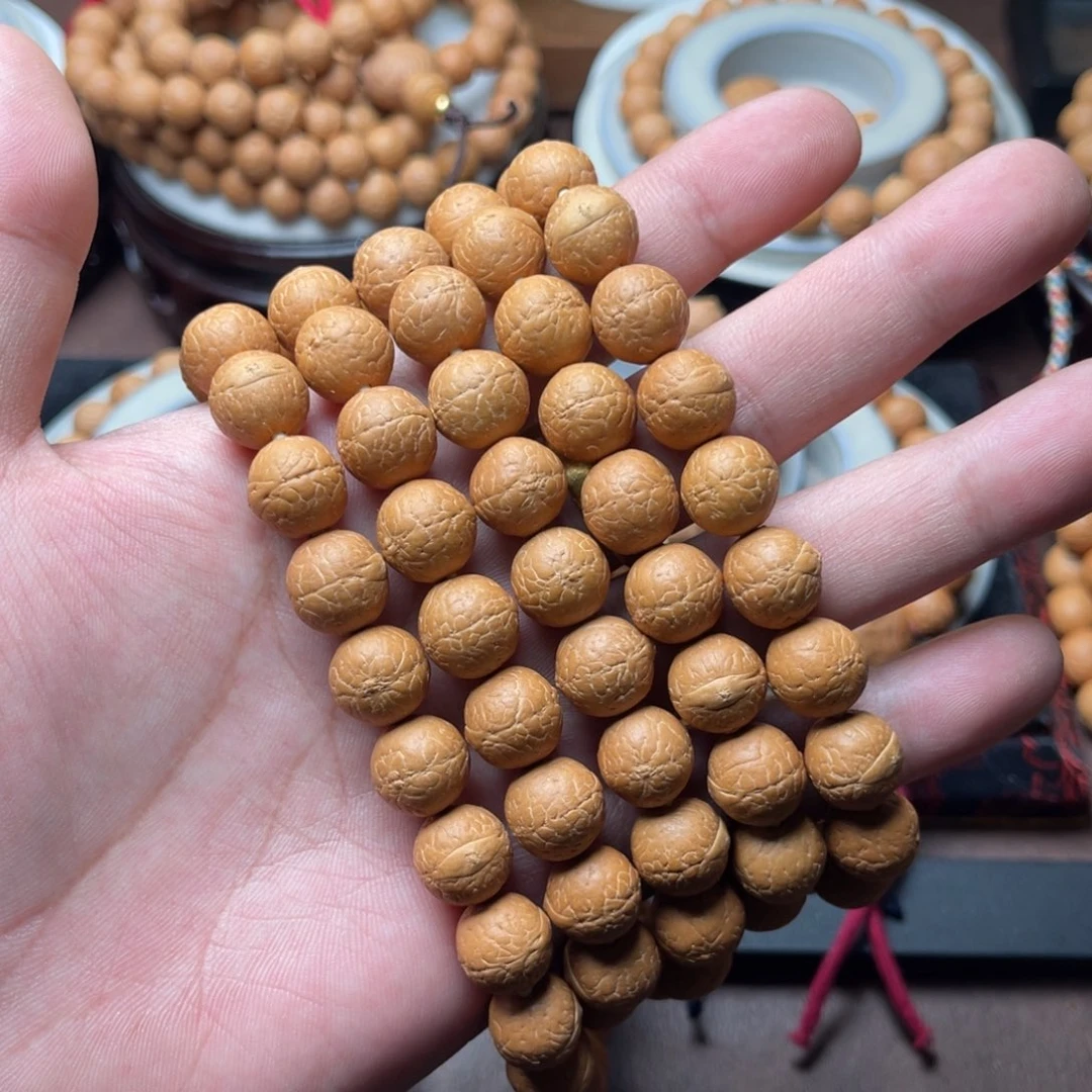 手串凤眼菩提12尺寸108颗毕业