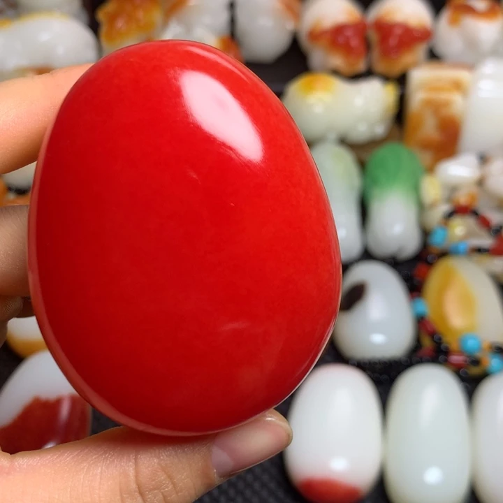 用****6新疆戈壁石五彩石