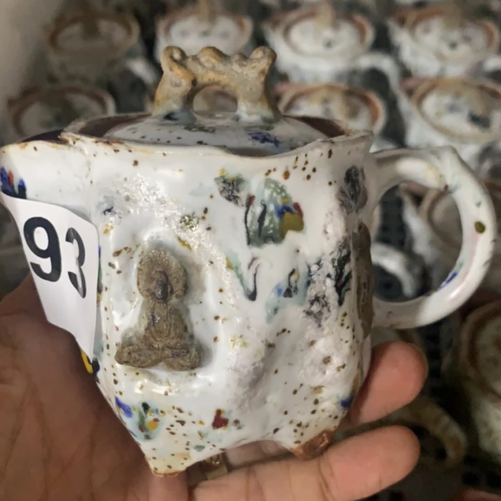 杨树手作七彩敦煌系列正把