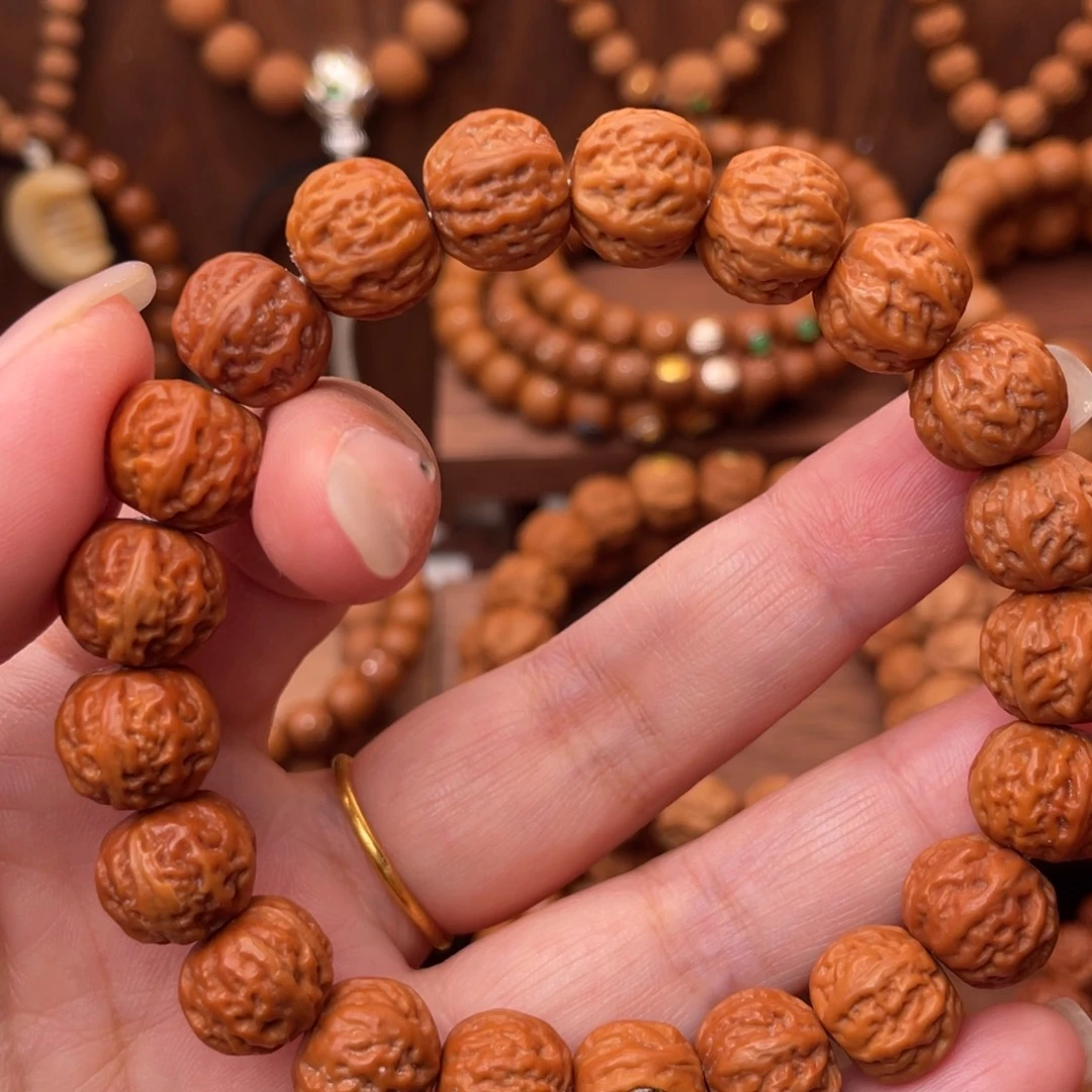 微瑕单标小秋子12mm左右