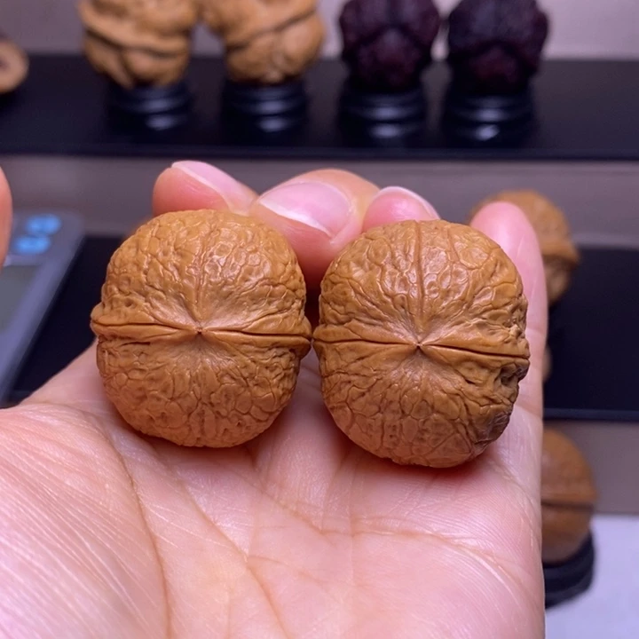 文玩核桃把件铁蛋89