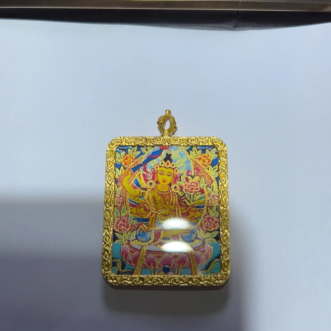 沧***粟文创绘画作品挂饰