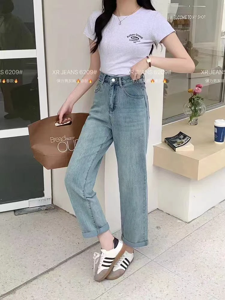 8601春季新款牛仔裤