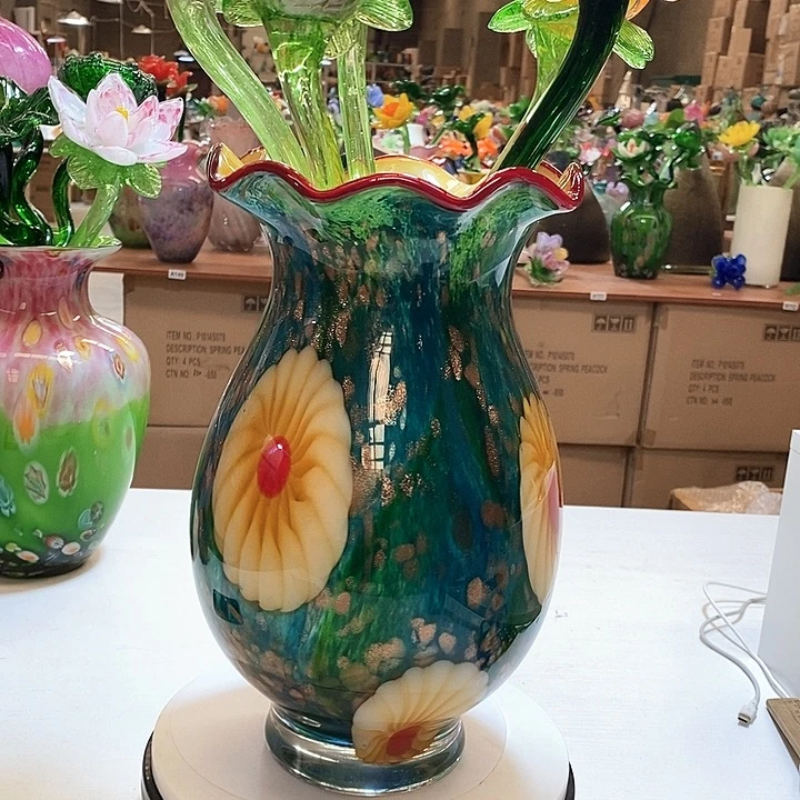 花瓶高32厘米口径15厘米