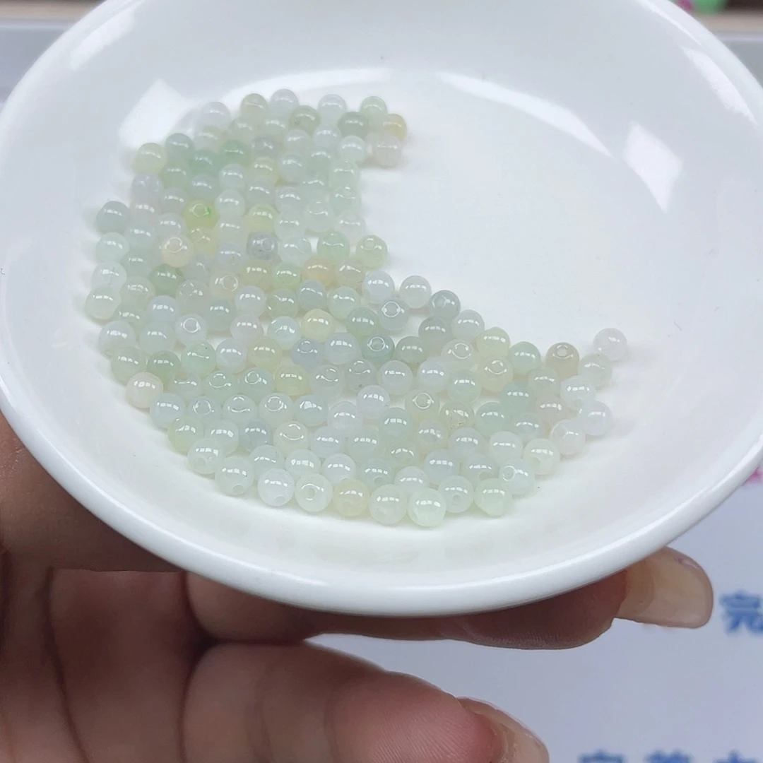 翡翠散珠卡3.5,158颗