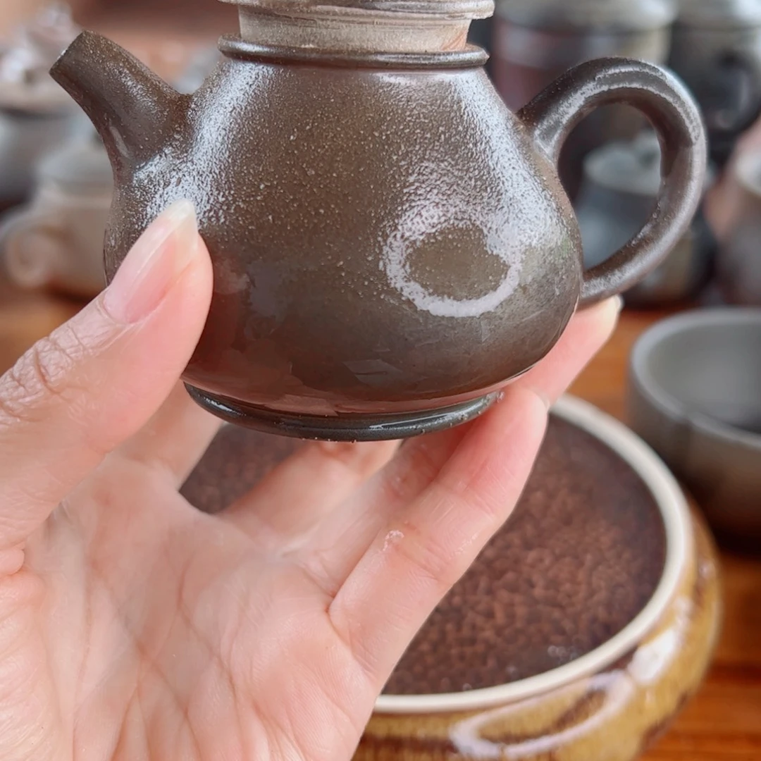 贵台龙窑柴烧茶器A143