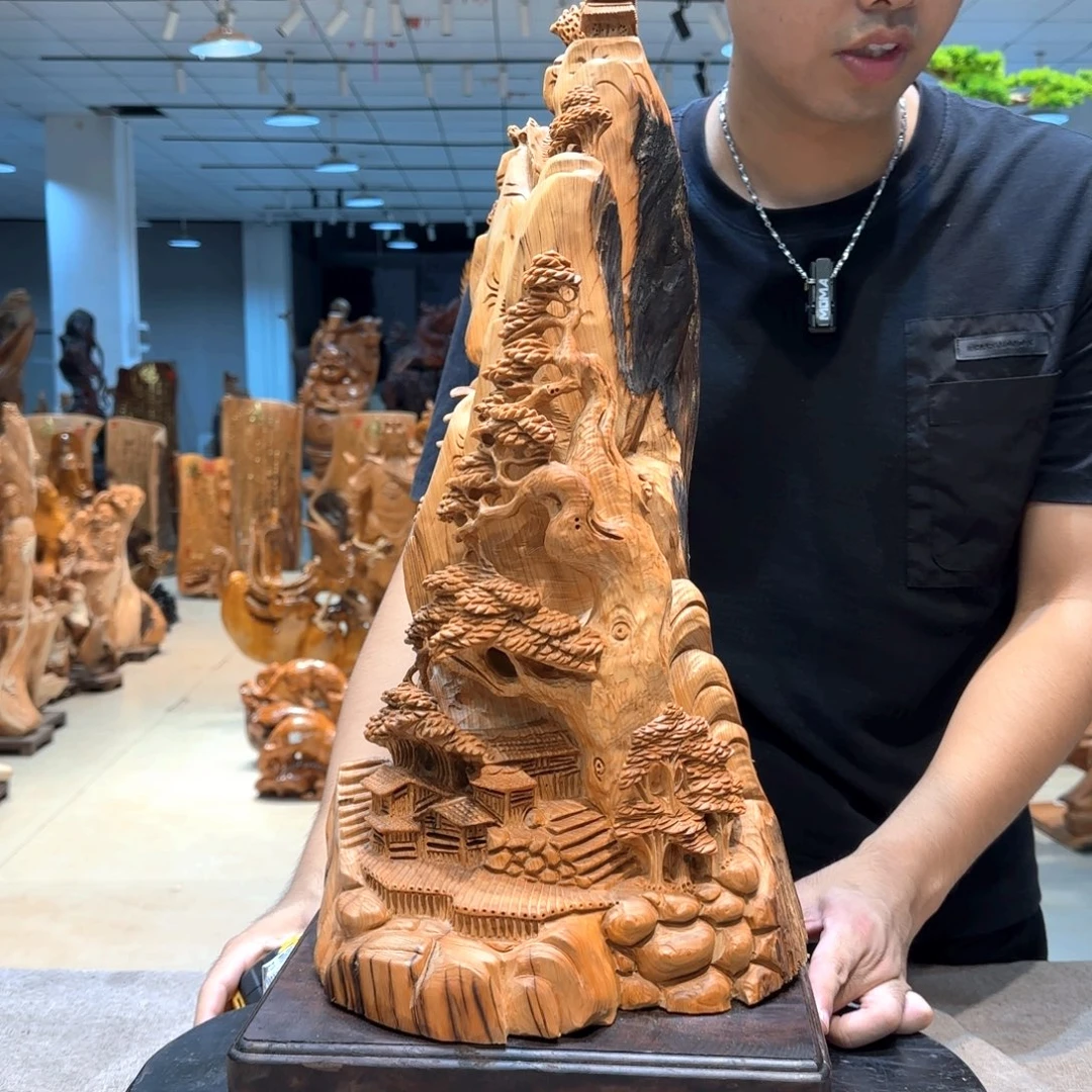 木工艺品摆件不包邮