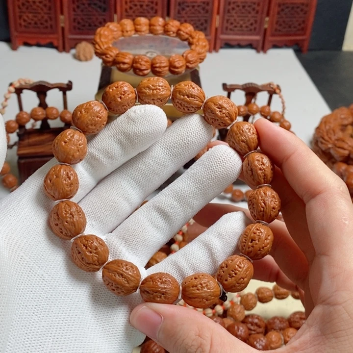 手串文玩核桃尺寸14