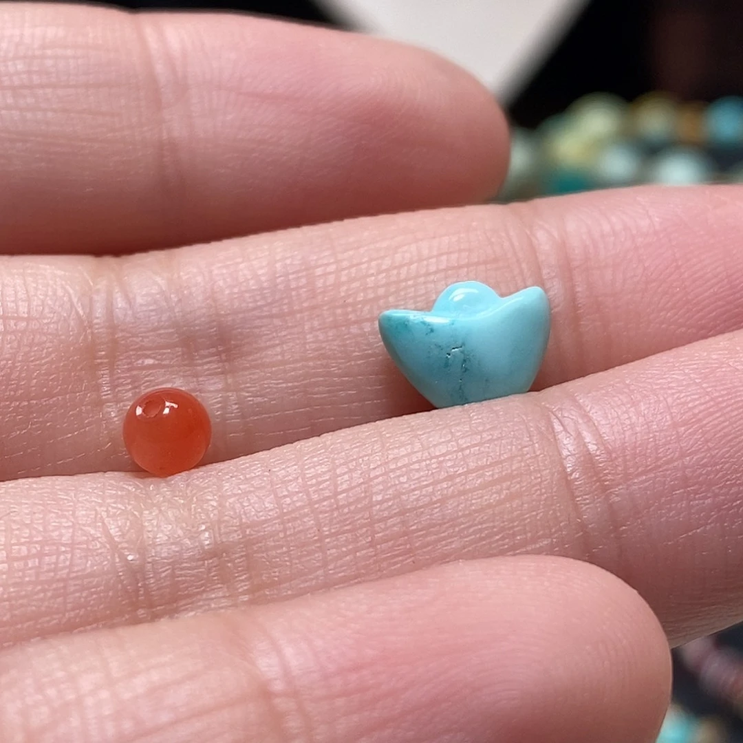 南红玛瑙未镶嵌配饰