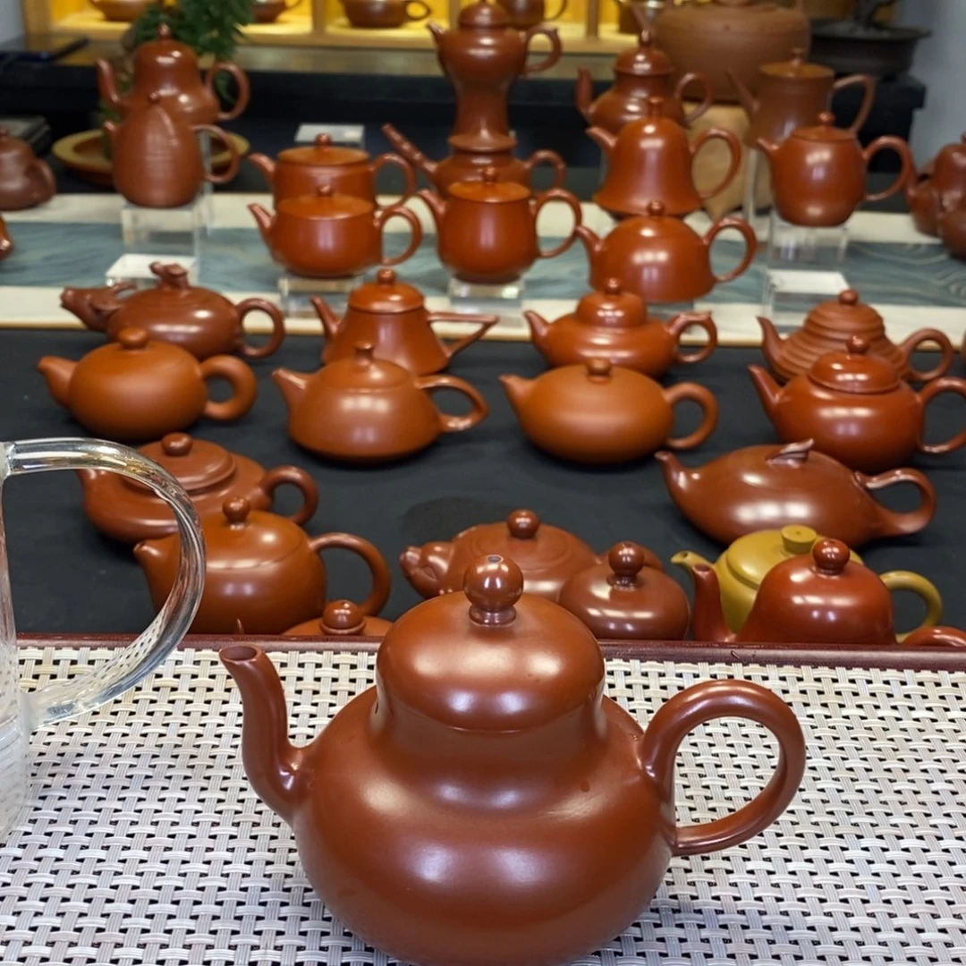 紫砂茶壶潮州手工艺