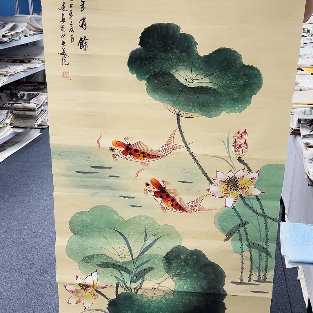 国画纯手绘作品欣赏