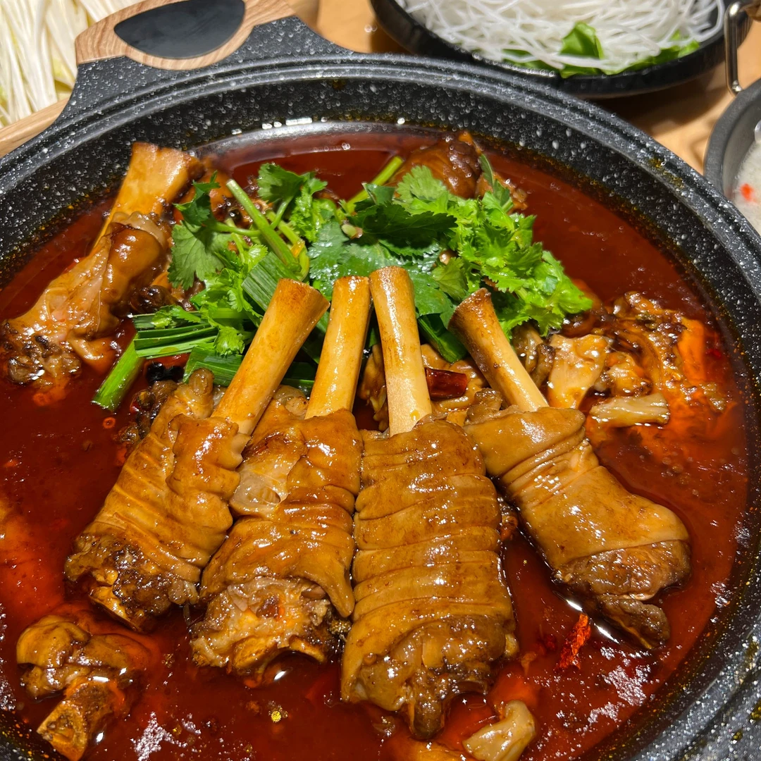 【佳凤专属】铜仁正宗特色羊脚火锅加热即食1000g