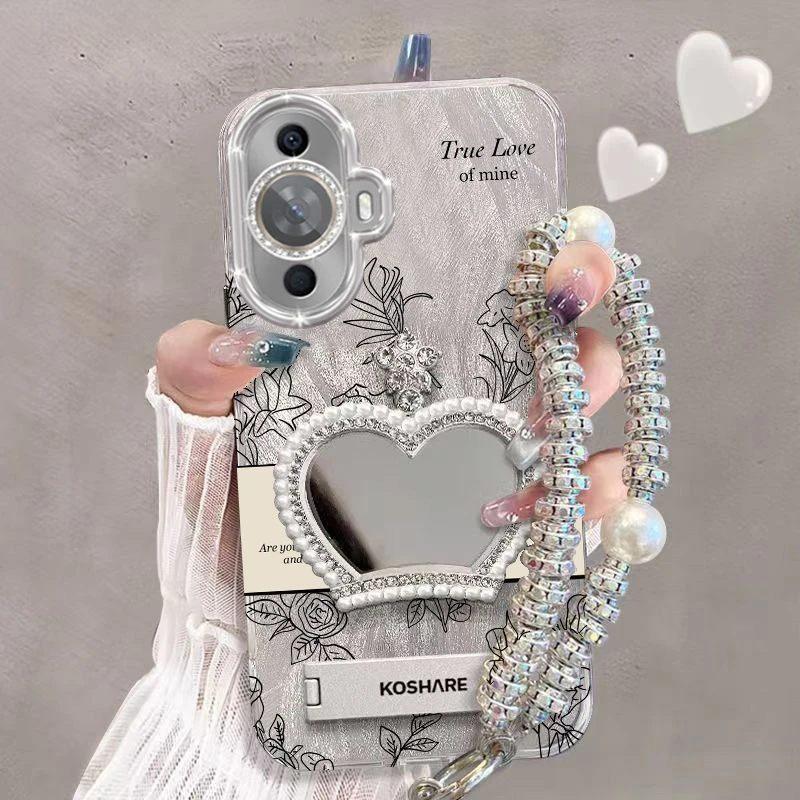 带镜头膜华为Nova12活力版手机壳全包FIN-AL60奢华皇冠软壳羽纱