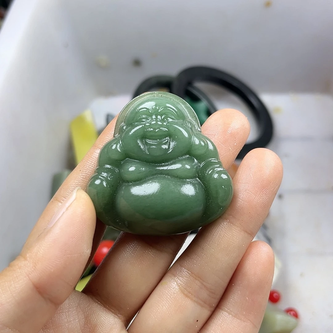 颈饰未镶嵌和田玉周*林