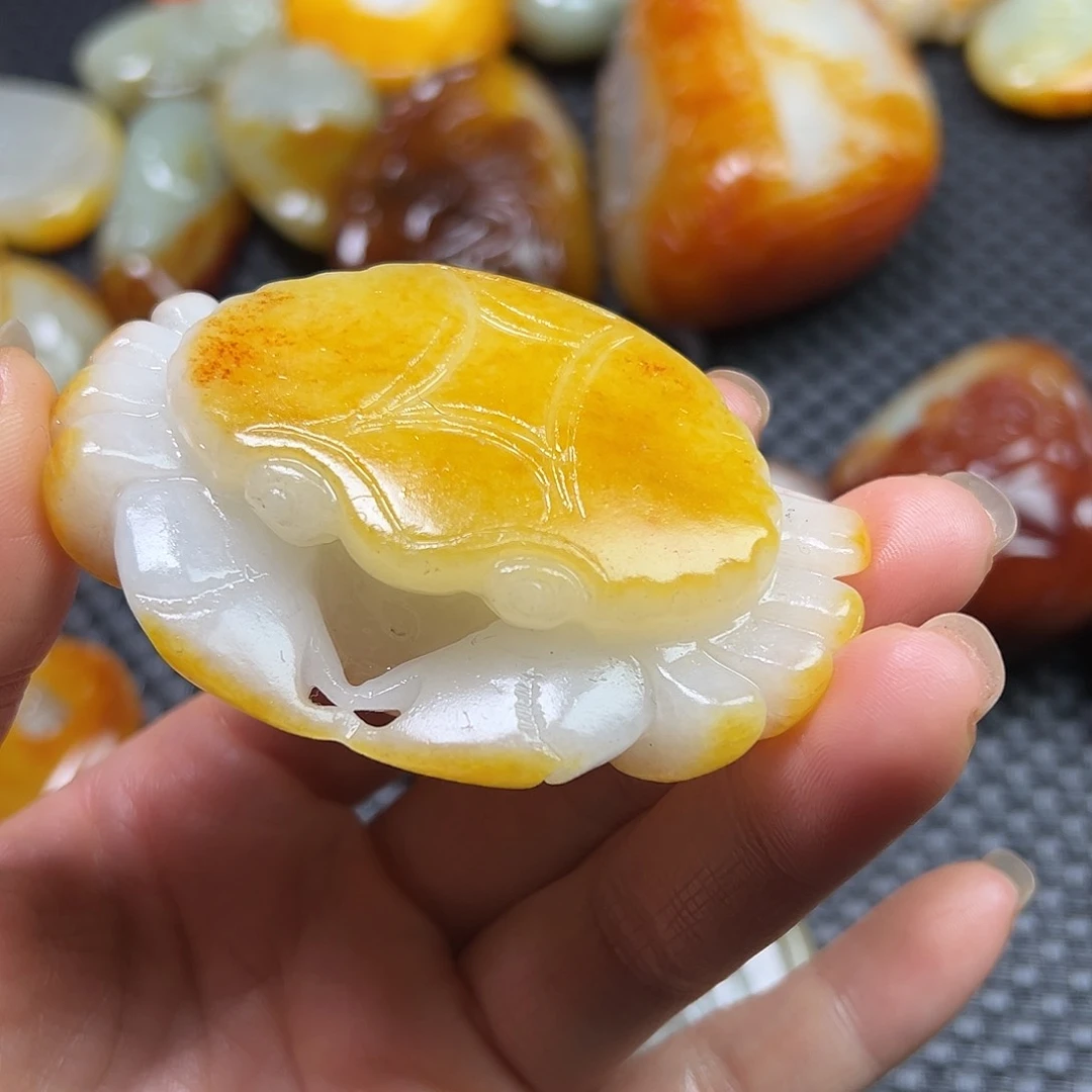 和田玉把件未镶嵌