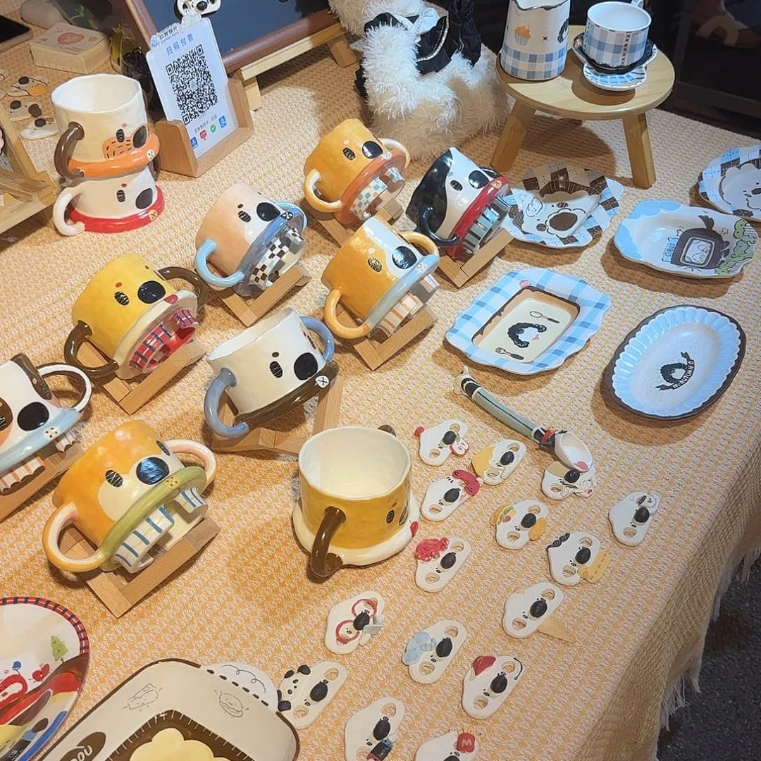陶瓷陶瓷陶瓷摊位13