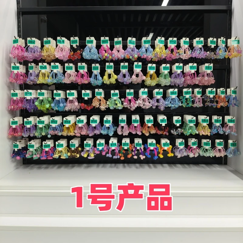 10月16日（301-400号）直播卡通风发饰扎头绳头饰皮筋发圈儿童发绳