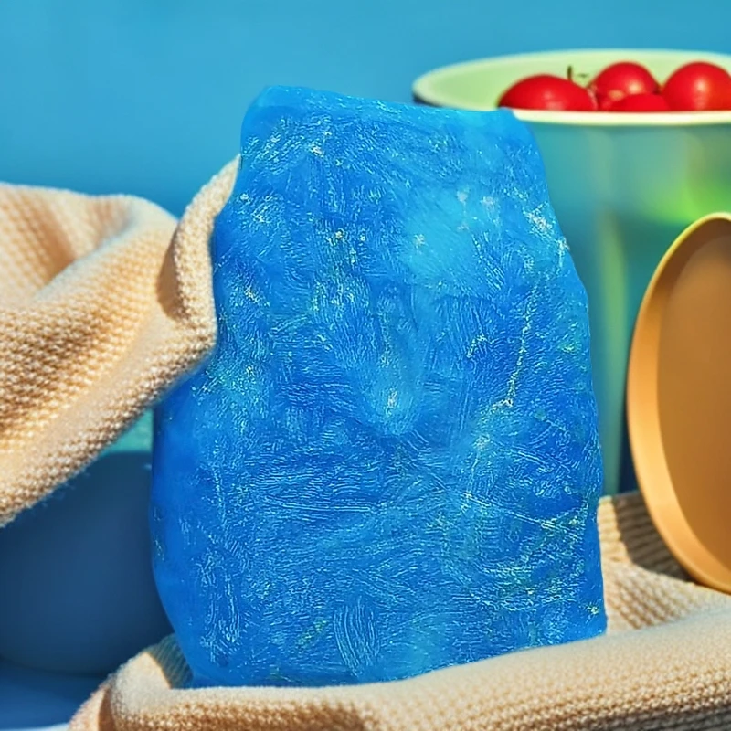 绿松石金戒指湖北原矿高瓷蓝料子