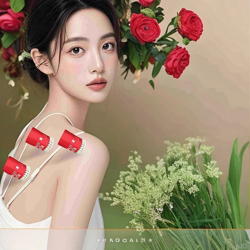 【升级】正品每日小悬灸微烟悬灸筒套盒艾灸盒随身灸便携式艾灸工具