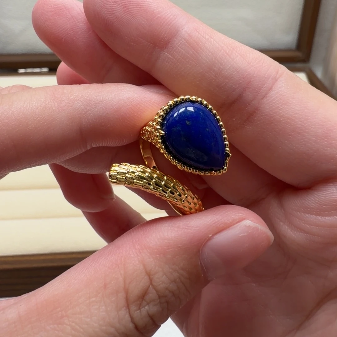 青金石合金戒指8……