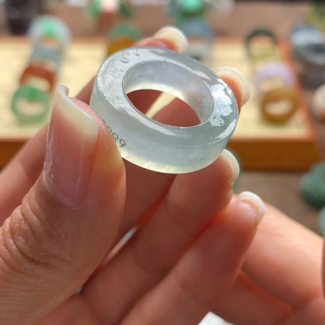 定制翡翠未镶嵌翡翠10-14#