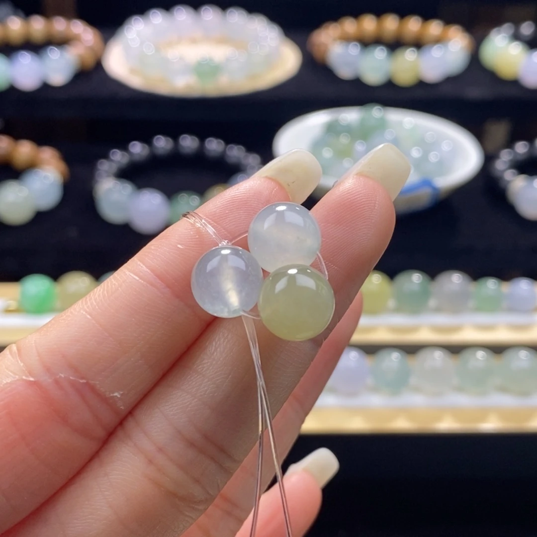 翡翠散珠卡9冰珠珠