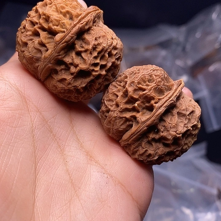 吊坠文玩核桃    337