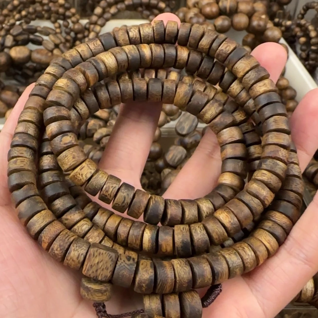 【闪购商品】沉香手串人**岁奇楠手串32克