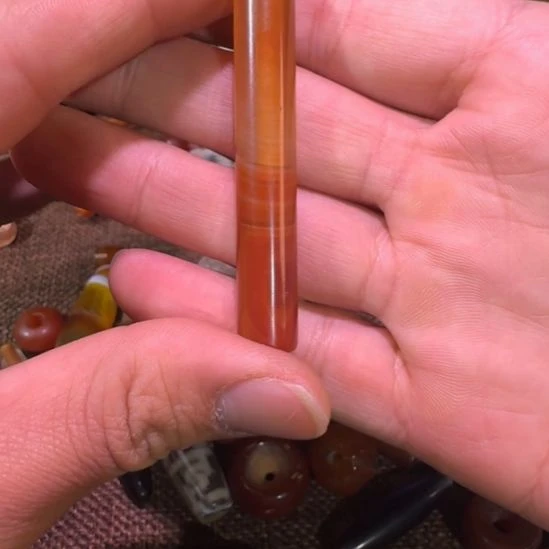 玛瑙/玉髓合金车挂