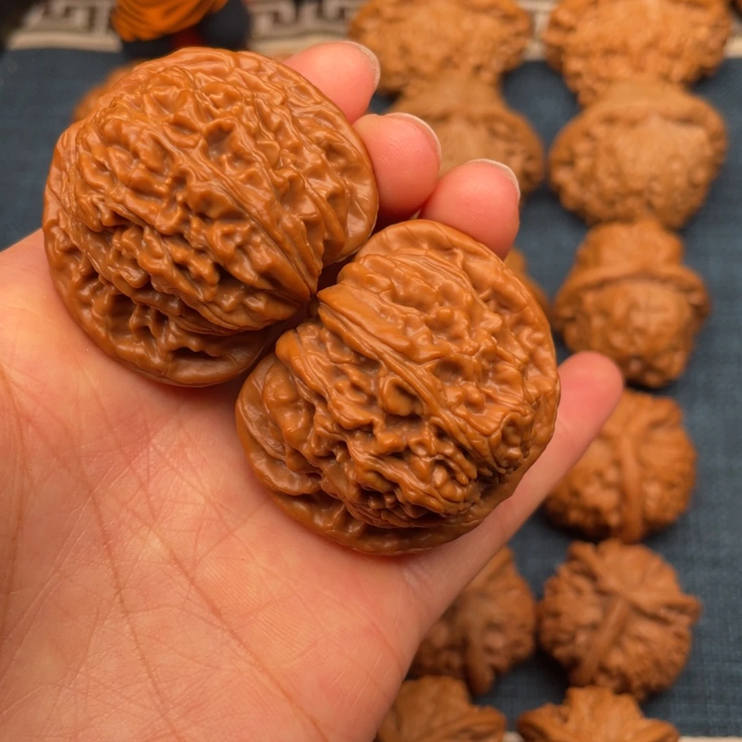 可***樂文玩核桃把件43全品精品汉高楼