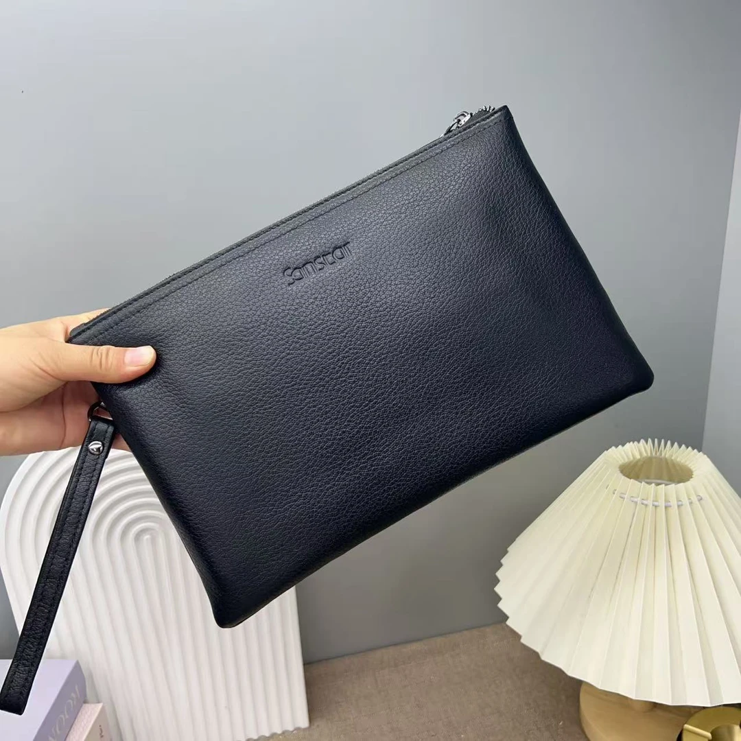 男士手包手拿包信封包赫本风中性风肯豆风51017