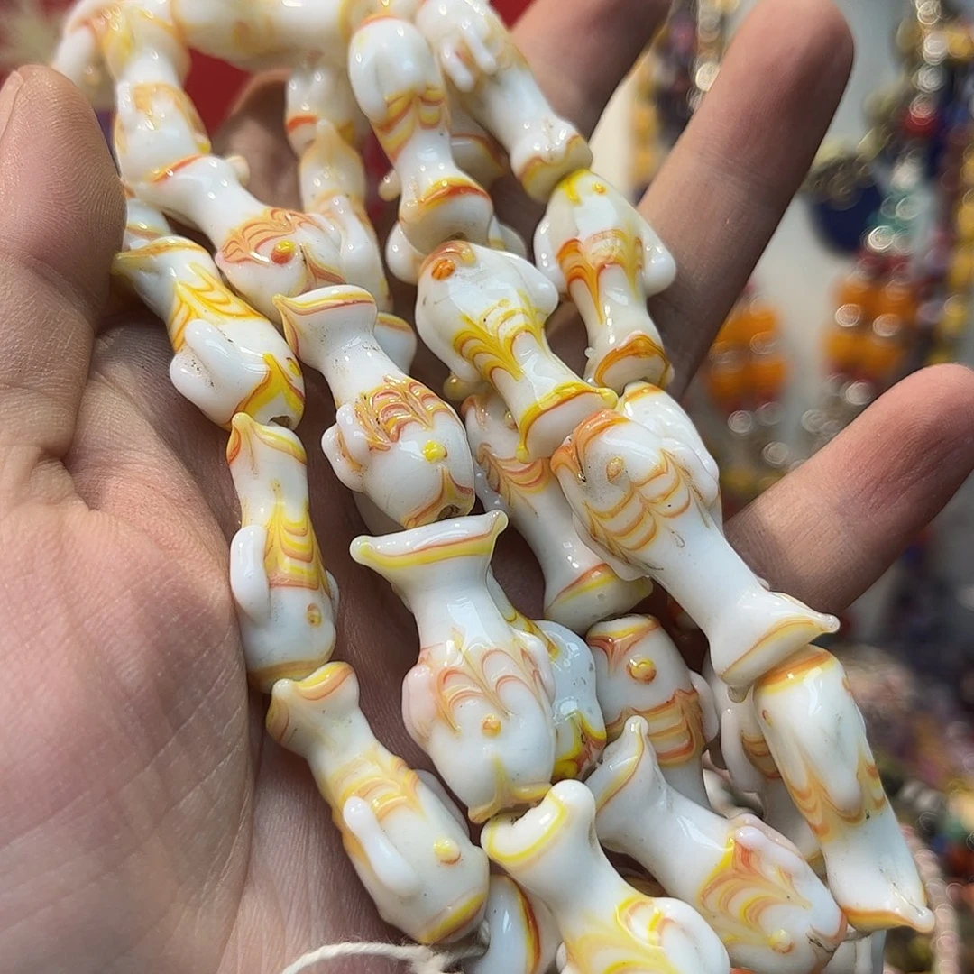 琉璃小鱼造型琉璃一条